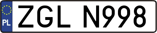 ZGLN998