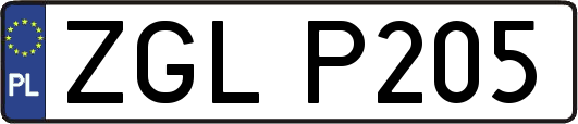 ZGLP205