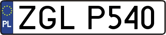 ZGLP540