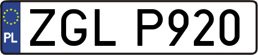 ZGLP920