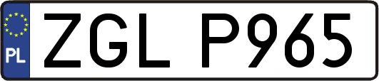 ZGLP965