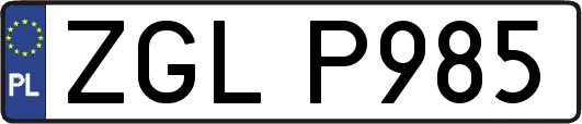 ZGLP985