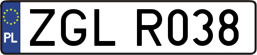ZGLR038