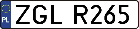 ZGLR265