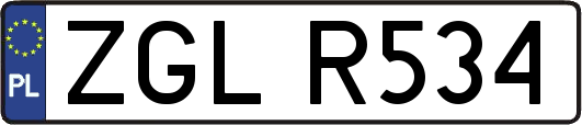 ZGLR534