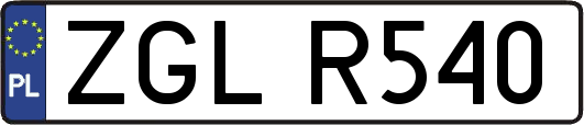 ZGLR540