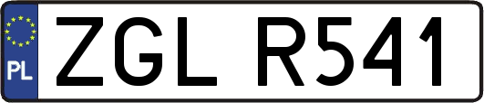 ZGLR541