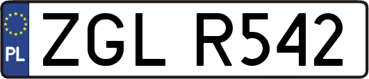ZGLR542