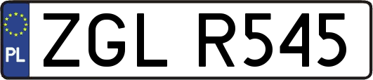 ZGLR545