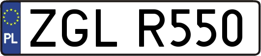 ZGLR550