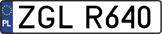 ZGLR640