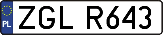 ZGLR643