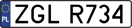 ZGLR734
