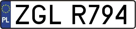 ZGLR794