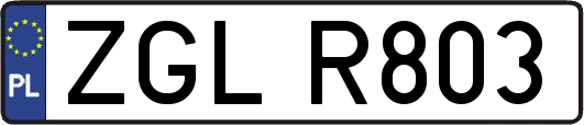 ZGLR803