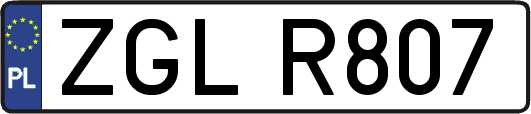 ZGLR807