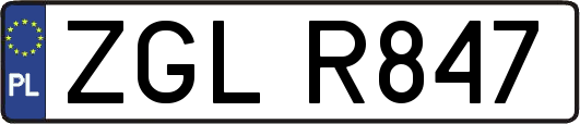 ZGLR847