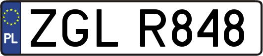 ZGLR848