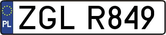 ZGLR849