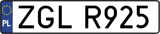 ZGLR925