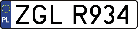 ZGLR934