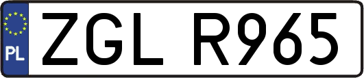 ZGLR965