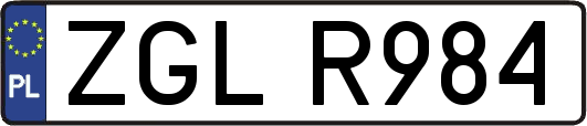 ZGLR984