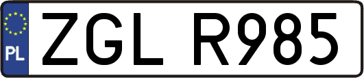 ZGLR985