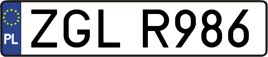 ZGLR986