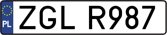 ZGLR987