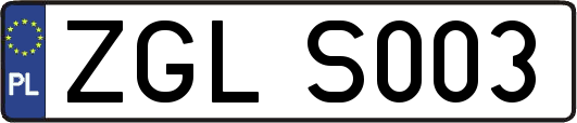 ZGLS003