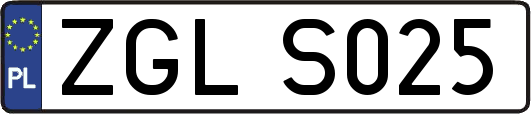 ZGLS025