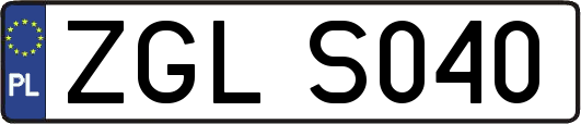 ZGLS040