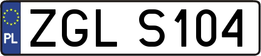 ZGLS104