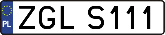 ZGLS111