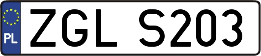 ZGLS203