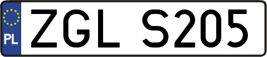 ZGLS205