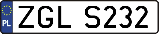 ZGLS232