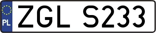 ZGLS233