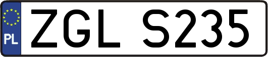 ZGLS235