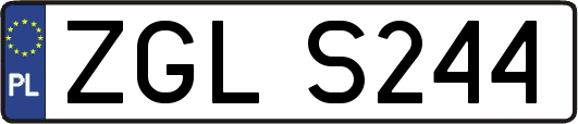 ZGLS244