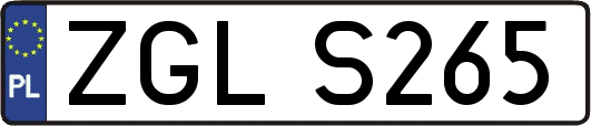 ZGLS265