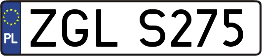ZGLS275