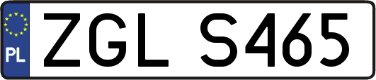 ZGLS465