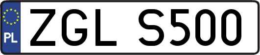 ZGLS500