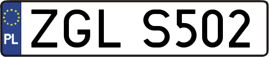 ZGLS502