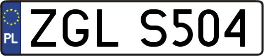 ZGLS504