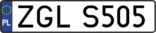 ZGLS505