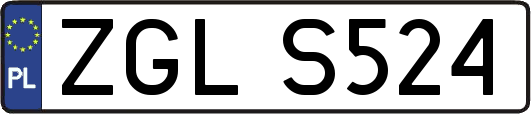 ZGLS524