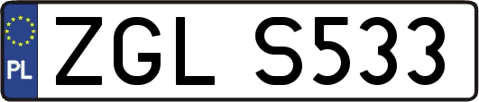 ZGLS533